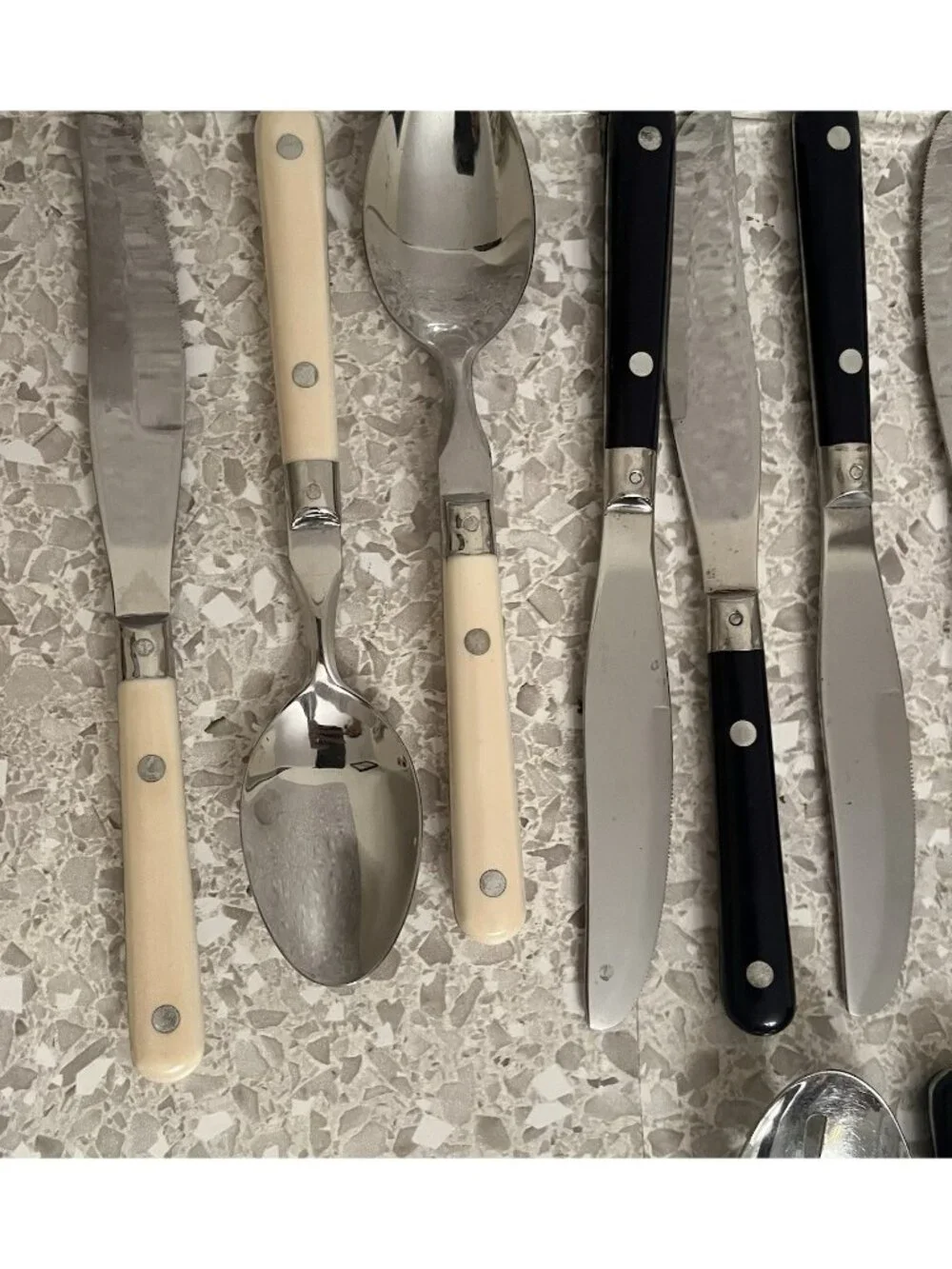 WF Washington Forge & Other Brands Stainless Riveted Flatware Mixed Lot 38 pc
